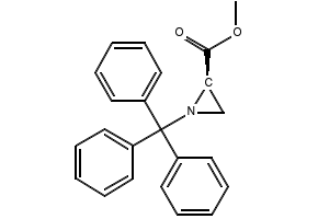 Methyl (2R)-1-(triphenylmethyl)aziridine-2-carboxylate, 160233-42-1, undefined, 
