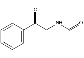 N-(2-Oxo-2-phenylethyl)formamide, 73286-37-0, undefined, 