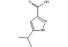 5-Isopropyl-1H-pyrazole-3-carboxylic acid, 92933-47-6, undefined, 