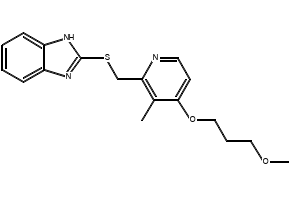2-[[[4-(3-Methoxypropoxy)-3-methylpyridine-2-yl ]methyl]thio]-1H-benzimidazole, 117977-21-6, undefined, 