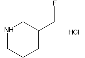 3-(Fluoromethyl)piperidine hydrochloride, 1241725-60-9, undefined, 