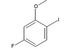 4-Fluoro-1-iodo-2-methoxybenzene, 450-90-8, undefined, 