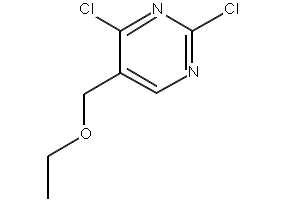 2,4-Dichloro-5-(ethoxymethyl)pyrimidine, 7627-39-6, undefined, 
