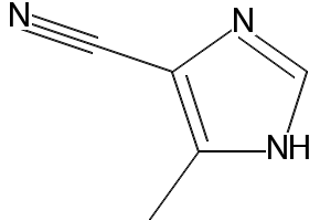 5-Methylimidazole-4-carbonitrile, 108257-41-6, undefined, 
