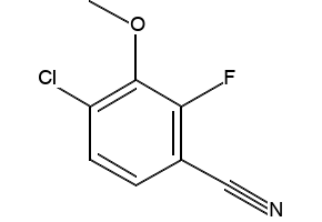 4-Chloro-2-Fluoro-3-methoxybenzonitrile, 1126320-68-0, undefined, 