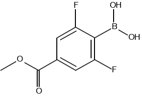 4-Methoxycarbonyl-2,6-difluorophenylboronic acid, 2022984-58-1, undefined, 