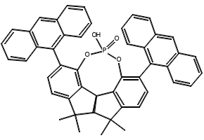 (11aS)-3,7-Di-9-anthracenyl-10,11,12,13-tetrahydro-10,10,13,13-tetramethyl-5-hydroxy-5-oxide-diindeno[7,1-de:1',7'-fg][1,3,2]dioxaphosphocin, 2831258-64-9, undefined, 