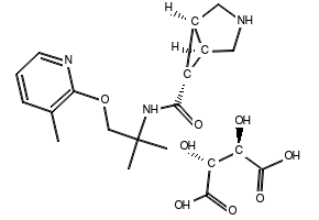 (1R,5S,6r)-N-(2-methyl-1-((3-methylpyridin-2-yl)oxy)propan-2-yl)-3-azabicyclo[3.1.0]hexane-6-carboxamide L(+)-Tartaric acid, 2919211-45-1, undefined, 