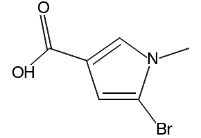 5-Bromo-1-methyl-1H-pyrrole-3-carboxylic acid, 1515982-14-5, undefined, 