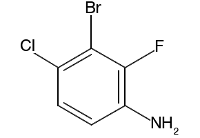 3-Bromo-4-chloro-2-fluoroaniline, 1539469-93-6, undefined, 