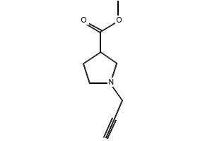 Methyl 1-(prop-2-yn-1-yl)pyrrolidine-3-carboxylate, 1493778-87-2, undefined, 