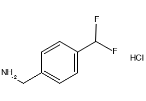 [4-(Difluoromethyl)phenyl]methanamine;hydrochloride, 55805-28-2, undefined, 