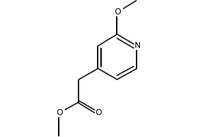 Methyl 2-(2-methoxypyridin-4-yl)acetate, 464152-37-2, undefined, 