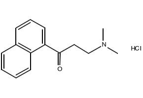 3-(Dimethylamino)-1-(naphthalen-1-yl)propan-1-one hydrochloride, 5409-58-5, undefined, 