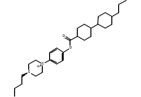4-(trans,trans-4-Butylcyclohexyl)phenyl 4'-propyl-[1,1'-bi(cyclohexane)]-4-carboxylate, 115978-59-1, undefined, 