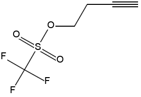 But-3-yn-1-yl trifluoromethanesulfonate, 32264-79-2, undefined, 