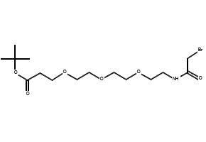 Bromoacetamido-PEG3-C2-Boc, 1807537-33-2, undefined, 