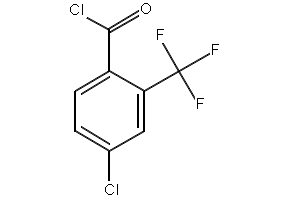4-Chloro-2-(trifluoromethyl)benzoyl chloride, 98187-13-4, undefined, 