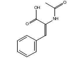 α-Acetamidocinnamic acid, 5469-45-4, undefined, 