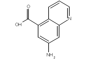 7-Aminoquinoline-5-carboxylic acid, 1956341-10-8, undefined, 