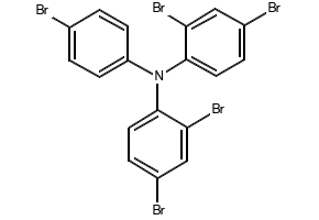 2,4-Dibromo-N-(4-bromophenyl)-N-(2,4-dibromophenyl)aniline, 73087-81-7, undefined, 