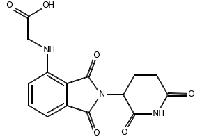 Thalidomide-NH-CH2-COOH, 927670-97-1, undefined, 