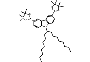 9-(Heptadecan-9-yl)-3,6-bis(4,4,5,5-tetramethyl-1,3,2-dioxaborolan-2-yl)-9H-carbazole, 1268491-07-1, undefined, 