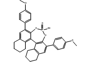 (11bR)-4-Hydroxy-2,6-bis(4-methoxyphenyl)-8,9,10,11,12,13,14,15-octahydrodinaphtho[2,1-d:1',2'-f][1,3,2]dioxaphosphepine 4-oxide, 1011465-27-2, undefined, 