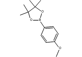 2-(4-Methoxyphenyl)-4,4,5,5-tetramethyl-1,3,2-dioxaborolane, 171364-79-7, undefined, 