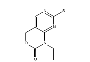 1-Ethyl-7-(methylthio)-1,4-dihydro-2H-pyrimido[4,5-d][1,3]oxazin-2-one, 2073047-01-3, undefined, 