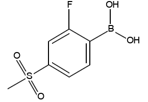 2-Fluoro-4-(methylsulfonyl)phenylboronic acid, 957060-85-4, undefined, 