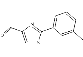 2-(M-tolyl)thiazole-4-carbaldehyde, 92422-79-2, undefined, 