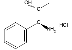 (1S,2R)-1-Amino-1-phenylpropan-2-ol hydrochloride, 133735-64-5, undefined, 