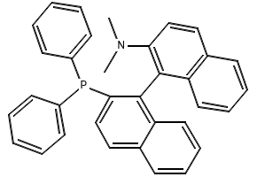 (1S)-2'-(Diphenylphosphino)-N,N-dimethyl-[1,1'-binaphthalen]-2-amine, 233752-13-1, undefined, 