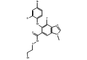 Selumetinib, 606143-52-6, undefined, 