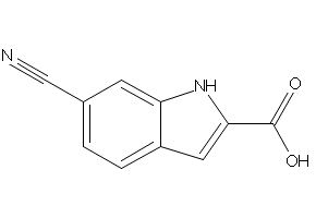 6-Cyano-1H-indole-2-carboxylic acid, 85864-09-1, undefined, 