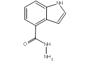 1H-Indole-4-carbohydrazide, 885272-22-0, undefined, 