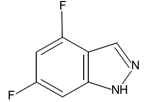 4,6-Difluoro-1H-indazole, 885520-26-3, undefined, 