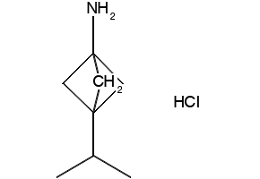 3-Isopropylbicyclo[1.1.1]pentan-1-aminehydrochloride, 1886967-00-5, undefined, 