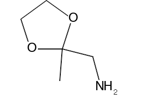 (2-Methyl-1,3-dioxolan-2-yl)methanamine, 3289-19-8, undefined, 