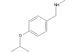 1-(4-Isopropoxyphenyl)-N-methylmethanamine, 41690-88-4, undefined, 