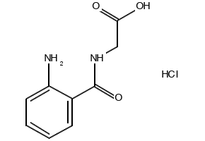 2-(2-Aminobenzamido)acetic acid hydrochloride, 256657-23-5, undefined, 