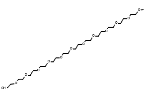 Methoxypolyethylene glycols average M.W. 200