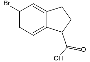 5-Bromo-2,3-dihydro-1H-indene-1-carboxylic acid, 1132943-94-2, undefined, 