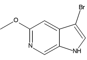 3-Bromo-5-methoxy-1H-pyrrolo[2,3-c]pyridine, 1204298-60-1, undefined, 