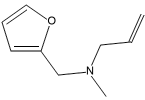 N-(Furan-2-ylmethyl)-N-methylprop-2-en-1-amine, 120153-60-8, undefined, 