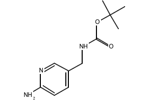 tert-Butyl ((6-aminopyridin-3-yl)methyl)carbamate, 400720-77-6, undefined, 