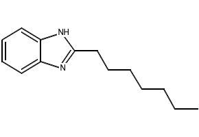 2-Heptyl-1H-benzo[d]imidazole