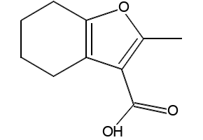 2-Methyl-4,5,6,7-tetrahydrobenzofuran-3-carboxylic acid, 65384-02-3, undefined, 