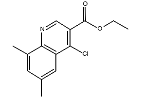 Ethyl 4-chloro-6,8-dimethylquinoline-3-carboxylate, 31602-09-2, undefined, 